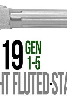 Fits Glock 34/17L  Gen 1-4  9mm Barrel  6'' Length - Polymer 80 Gun shop