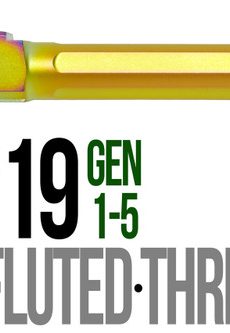 Fits Glock 17 9mm Flush Fit Barrel - Polymer 80 Gun shop