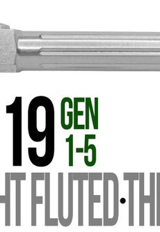 Fits Glock 21  Gen 1-4 45ACP Barrel - Polymer 80 Gun shop