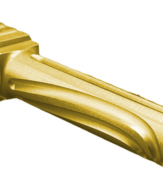 Fits Glock 19 9mm Match Titan 6 Series Threaded Barrel In Gold - Polymer 80 Gun shop