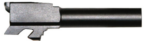 Fits Glock 19 9mm Match Chunky Spiral Fluted Barrel Naked Stainless Steel - Polymer 80 Gun shop