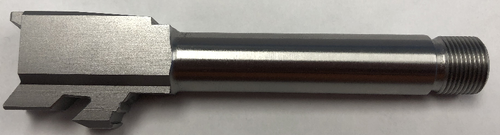 Fits Glock 26 9mm Straight Fluted Barrel - Polymer 80 Gun shop