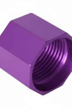 Thread Protector 1/2 x 28 (9mm & .357SIG Barrel) Smooth in Naked - Polymer 80 Gun shop