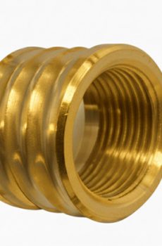 Thread Protector 1/2 x 28 (9mm & .357SIG Barrel) Coil in Red - Polymer 80 Gun shop