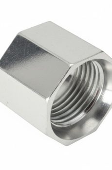 Thread Protector 1/2 x 28 (9mm & .357SIG Barrel) Hex in Black - Polymer 80 Gun shop