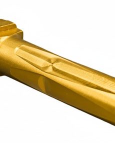Fits Glock 19 9mm Match Straight Fluted Barrel 2 Tone in Gold - Polymer 80 Gun shop
