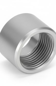 Thread Protector 1/2 x 28 (9mm & .357SIG Barrel) Smooth in Black - Polymer 80 Gun shop