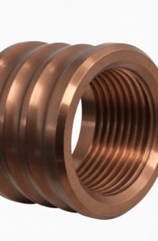 Thread Protector 1/2 x 28 (9mm & .357SIG Barrel) Coil in Violet - Polymer 80 Gun shop