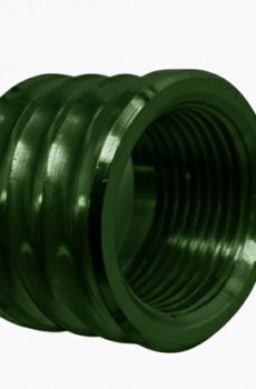 Thread Protector 1/2 x 28 (9mm & .357SIG Barrel) Coil in Copper - Polymer 80 Gun shop