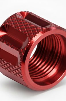 Thread Protector 1/2 x 28 (9mm & .357SIG Barrel) Coil in Naked - Polymer 80 Gun shop