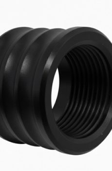 Thread Protector 1/2 x 28 (9mm & .357SIG Barrel) Coil in Gold - Polymer 80 Gun shop