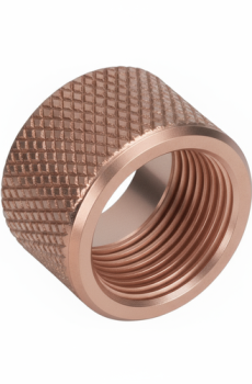Thread Protector 1/2 x 28 (9mm & .357SIG Barrel) Coil in Rose Gold - Polymer 80 Gun shop