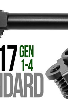 Fits Glock 19 9mm Match Grade Barrel - Polymer 80 Gun shop