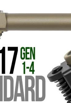 Fits Glock 26  9mm Match Threaded Barrel - Polymer 80 Gun shop