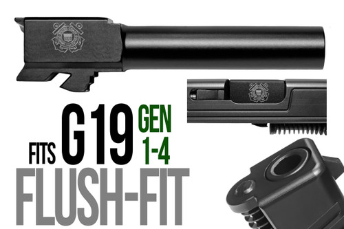 Fits Glock 19 9mm Match Grade Barrel in Chameleon - Polymer 80 Gun shop