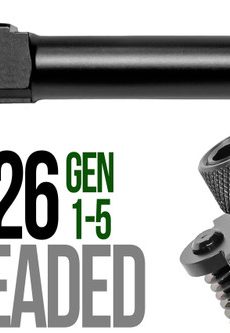 Fits Glock 19 9mm Barrel in Radio Active - Polymer 80 Gun shop