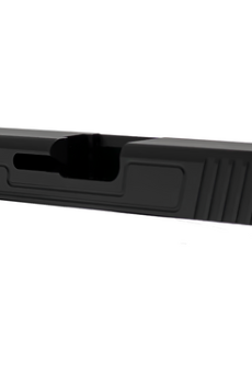 Slide Fits Glock  19 Gen3 Rounded Edges Tapered Nose Black Nitride - Polymer 80 Gun shop