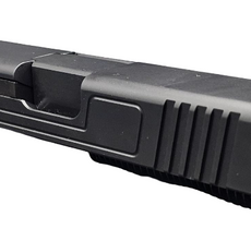 Slide Fits Glock 19 Gen3 Fully Assembled Tapered Nose Black Nitride Threaded - Polymer 80 Gun shop