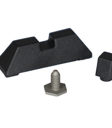 Slide Fits Glock 19 Gen3 Fully Assembled Radius Black Nitride - Polymer 80 Gun shop