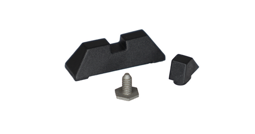 Slide Fits Glock 19 Gen3 Fully Assembled Radius Black Nitride - Polymer 80 Gun shop