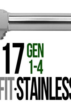 Fits Glock 26 9mm Flush Fit Barrel in Naked Stainless Steel - Polymer 80 Gun shop