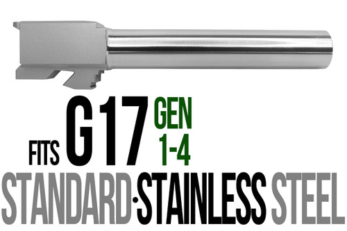 Fits Glock 21 Gen 3-4 45ACP Barrel Threaded .578 x 28 - Polymer 80 Gun shop