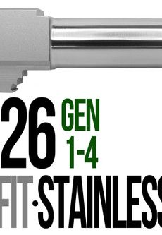 Fits Glock 41  Gen 1-4 45ACP Barrel - Polymer 80 Gun shop