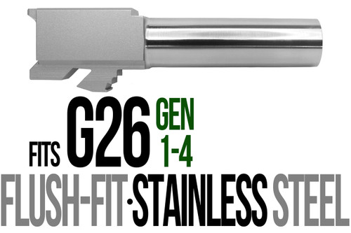 Fits Glock 41 Gen 1-4 45ACP Barrel - Polymer 80 Gun shop