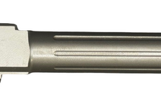 Fits Glock 17 9mm Match Thick Spiral Fluted Barrel in Flat Gray - Polymer 80 Gun shop