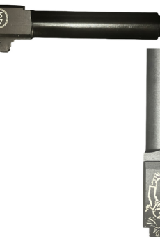 Donald Trump Fist in The Air Logo Combat Armory barrel Fits Glock 19 9mm Match Grade Barrel - Polymer 80 Gun shop