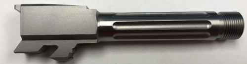 Fits Glock 48 9mm Straight Fluted Barrel Threaded - Polymer 80 Gun shop