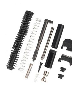 Slide Fits Glock  19 Gen3 Rounded Edges Black Nitride - Polymer 80 Gun shop